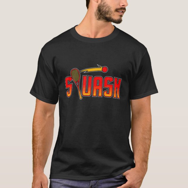 T-shirt Centre de squash Sport Club de squash (Devant)
