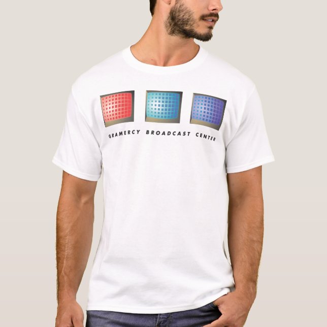 T-shirt Centre d'émission de Gramercy (Devant)