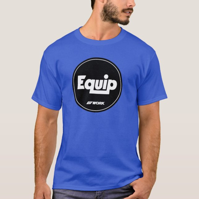 T-shirt Centre des roues de travail (Devant)