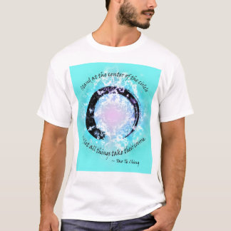 T-shirt Centre du cercle