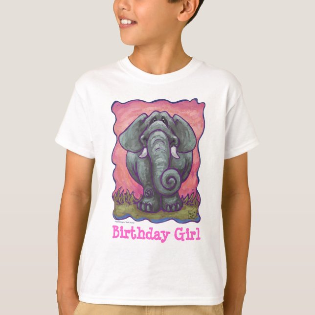 T-shirt Centre du parti des éléphants (Devant)