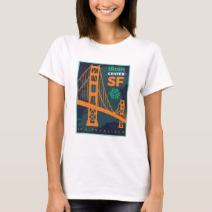 T-shirt Centre irlandais SF