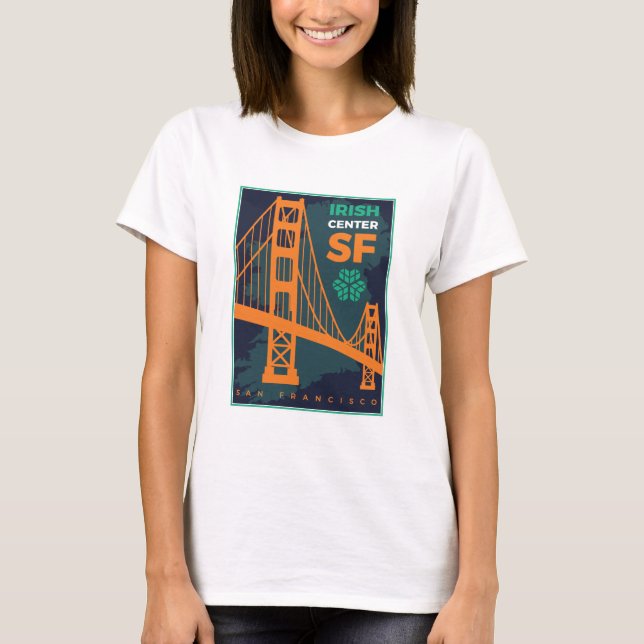 T-shirt Centre irlandais SF (Devant)