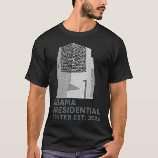 T-shirt Centre présidentiel Barack Obama