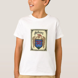 T-shirt Centre Schorr Crest (garçons)