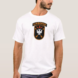T-SHIRT CENTRE SPÉCIAL DE GUERRE DE JFK