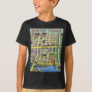T-shirt Centre-ville Austin Texas 14