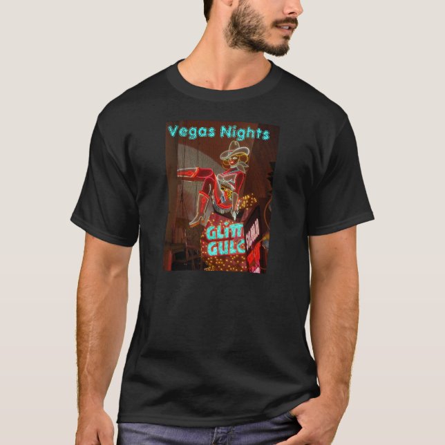 T-shirt Centre-ville de Las Vegas (Devant)