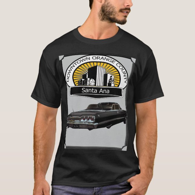 T-shirt Centre-ville de Père Noël Ana (Devant)