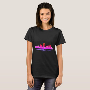 T-shirt Centre-ville d'Indianapolis