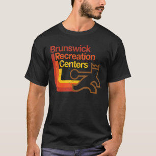 T-shirt Centres de loisirs Vintage Brunswick