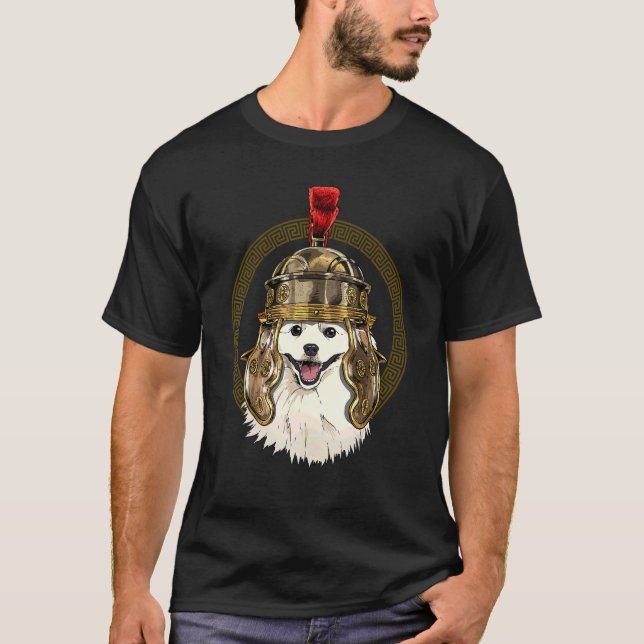 T-shirt Centurion American Eskimo Ancien Rome Empir romain (Devant)