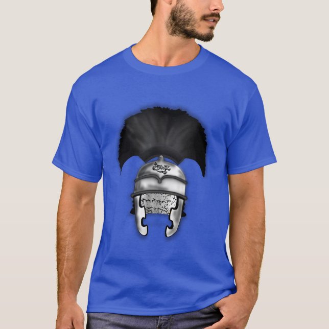 T-shirt Centurions helmet vintage (Devant)