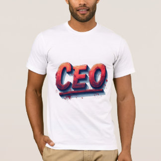 T-SHIRT CEO.