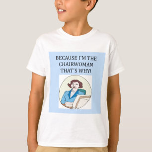 T-shirt CEO de dame