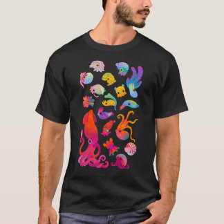 T-shirt Céphalopode