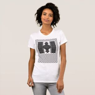 T-shirt Céramique noir