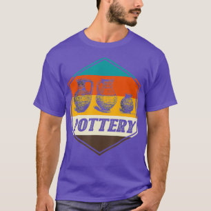 T-shirt Céramique sculptée en argile Sculptor Potter Cadea
