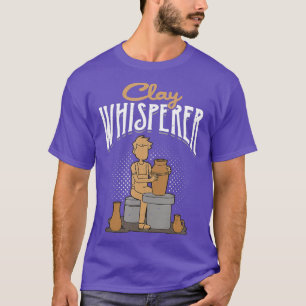 T-shirt Céramique Stoneware Potterie Potter Argile Artiste