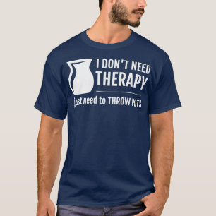 T-shirt Céramiques Pots à projeter Drôle Poterie Design
