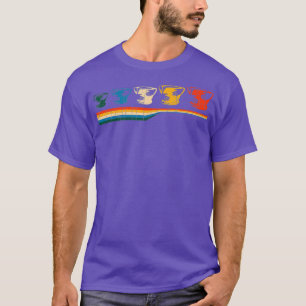 T-shirt Céramiques T Retro Vintage Pottery Wheel Cadeau