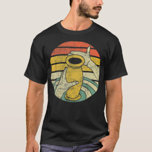 T-shirt Céramiques T Retro Vintage Pottery Wheel Cadeau