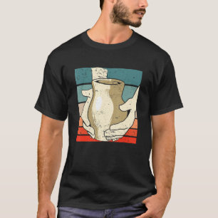 T-shirt Céramiques vintages de poterie Sculpteurs d'argile