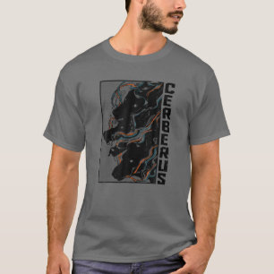 T-shirt Cerberus Trois Chien En Tête Mythologie grecque T