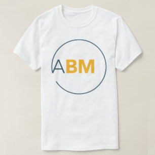 T-shirt Cercle ABM avec paix amour lait maternel