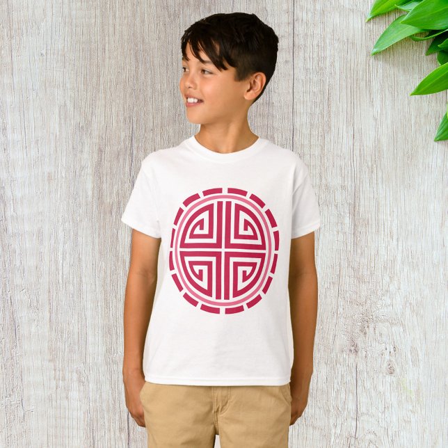 T-shirt Cercle Art déco (Créateur téléchargé)
