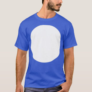 T-shirt Cercle blanc