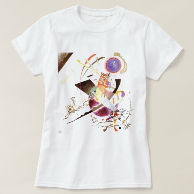 T-shirt Cercle bleu (Design devant)