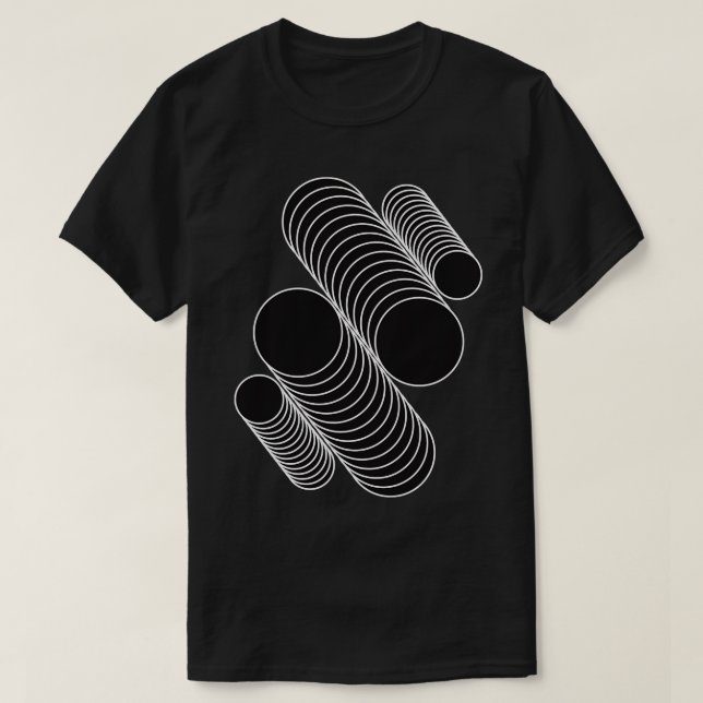T-shirt cercle composition (Design devant)