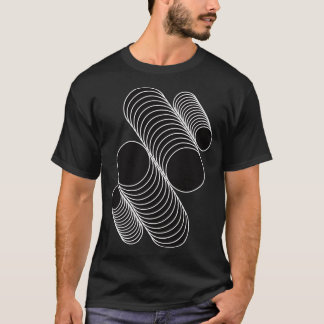 T-shirt cercle composition