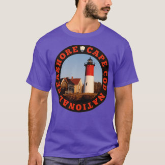 T-shirt Cercle côtier national de Cape Cod