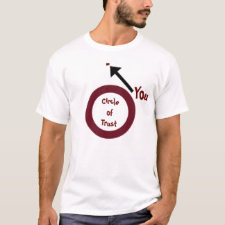T-shirt Cercle de confiance