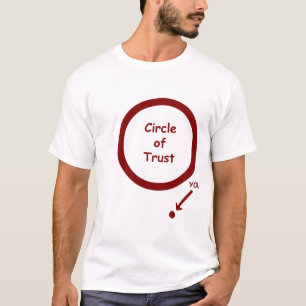 T-shirt Cercle de confiance