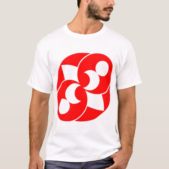 T-shirt Cercle de culture 03 (Devant)