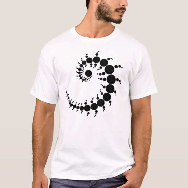 T-shirt Cercle de culture d'UFO (Devant)