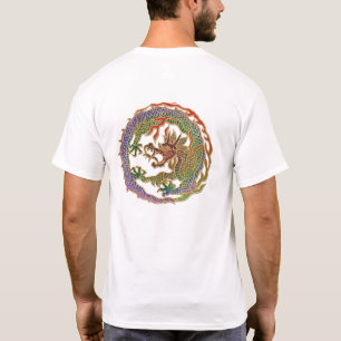 T-shirt Cercle de dragon éternel