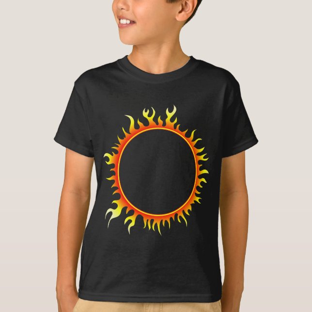 T-shirt Cercle de feu (Devant)