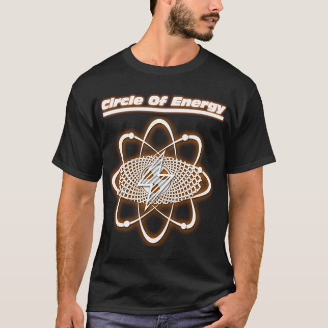 T-shirt Cercle de l'énergie Tee hommes (Devant)