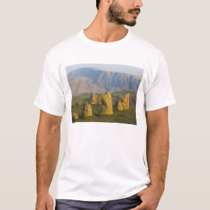 T-shirt Cercle de pierre de Castlerigg, district de Lake, 