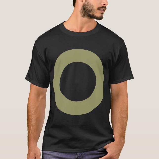 T-shirt Cercle de retenue (Devant)