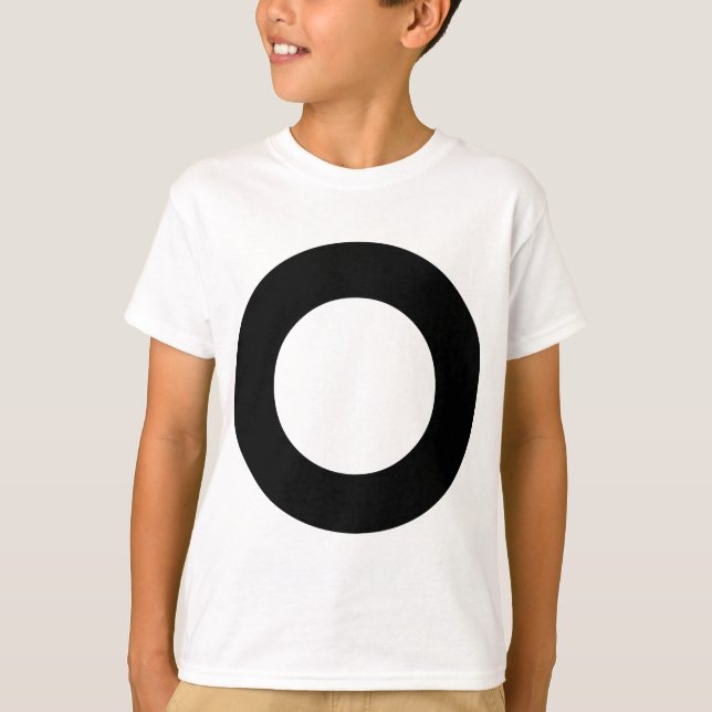 T-shirt Cercle de retenue (Devant)