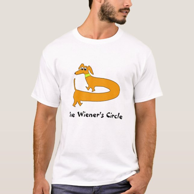 T-shirt Cercle de saucisses (Devant)