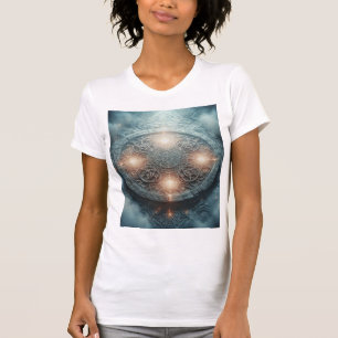 T-shirt Cercle de Sort Céleste – Alchimie Lumineuse