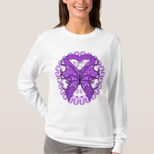 T-shirt Cercle de syndrome de Sjogren des rubans
