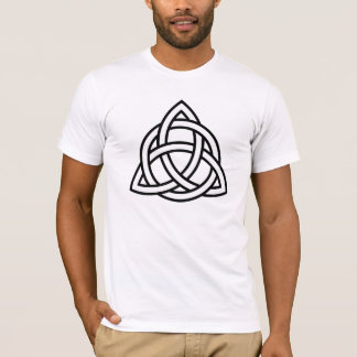 T-shirt Cercle de Triquetra