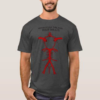 T-shirt Cercle de Willis Joke Cerveau Cardiologue Docteur